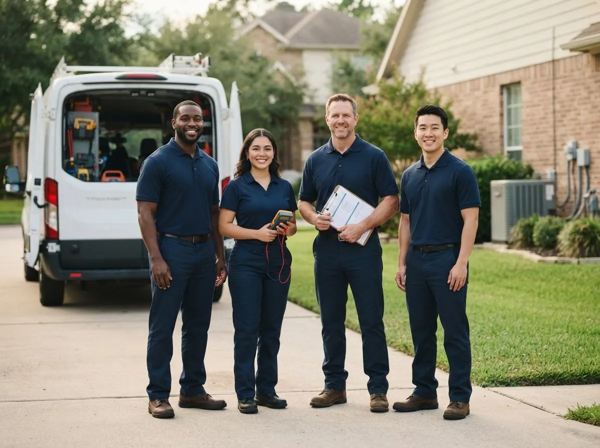 Certified HVAC technician near Joaquin, TX